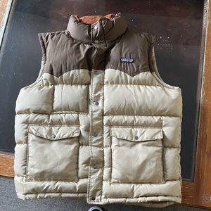 Old school Patagonia vest